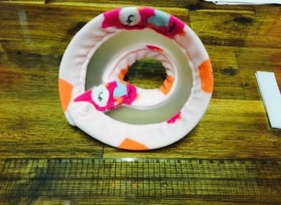 蜜袋鼯伊莉莎白(特大)頭套2