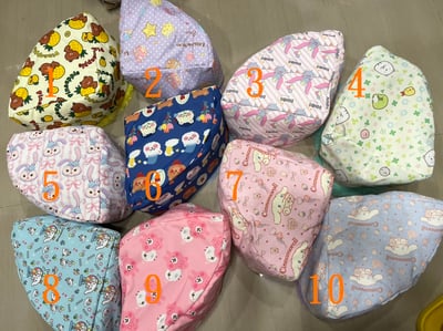 長毛 扇形白鐵籃內襯 (不含鐵架)2