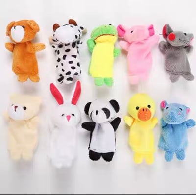 手指娃娃/互動玩偶/蜜袋鼯玩具 (款式髓機出貨)2