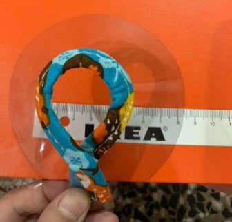 伊莉莎白頭套 (需用釘書機釘) 版主愛用款3