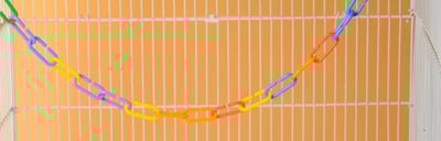 雨傘跳台 (三個一組不挑色)鍊子另購4