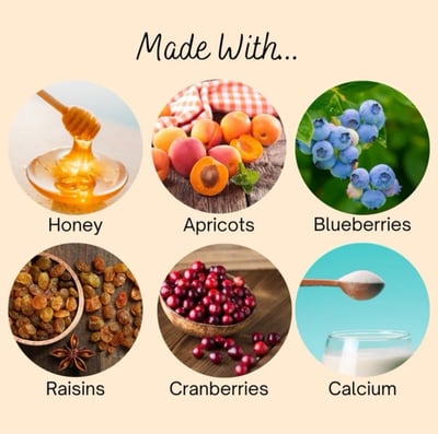 Berry Bites 莓果零嘴20克2