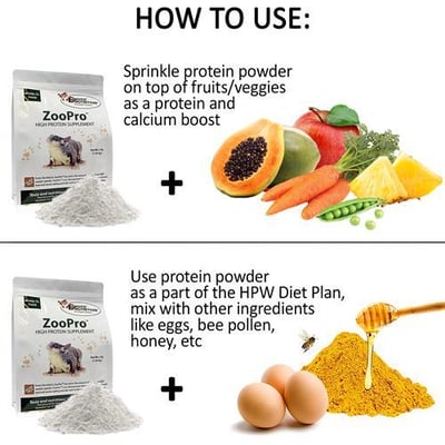 ZOOPRO HIGH PROTEIN SUPPLEMENT 高蛋白粉 (散裝)3