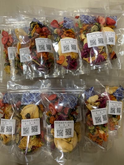 自製綜合蔬果乾 50G2