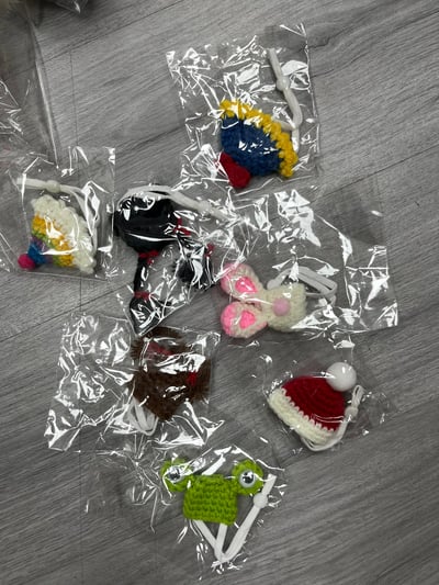 蜜袋鼯拍照小帽子1