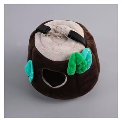 可愛冬季樹洞窩1