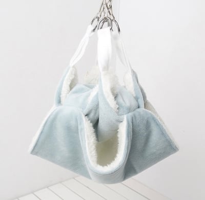 四角二層短毛绒睡窩1