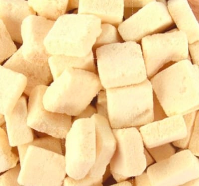 小動物補充高蛋白質零嘴豆腐凍乾1