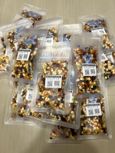 營養滿分 蔬菜水果大餐 蔬果乾 50G1