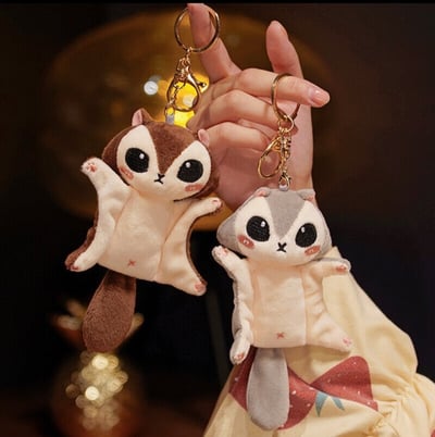 蜜袋鼯娃娃 鑰匙圈&吸盤款3