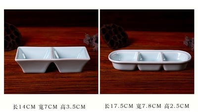 餐盤陶瓷(莫蘭色) 二格/三格2