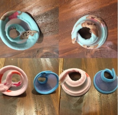 伊莉莎白頭套 兩種尺寸3