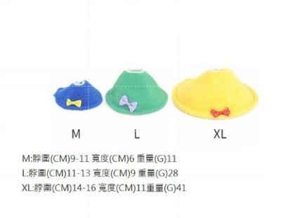 蜜袋鼯伊莉莎白頭套 (反戴款) 三種尺寸2