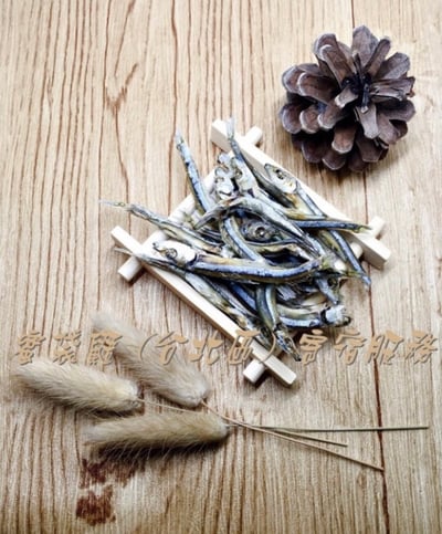 自製新鮮去鹽丁香魚乾/小魚乾/小魚乾粉1