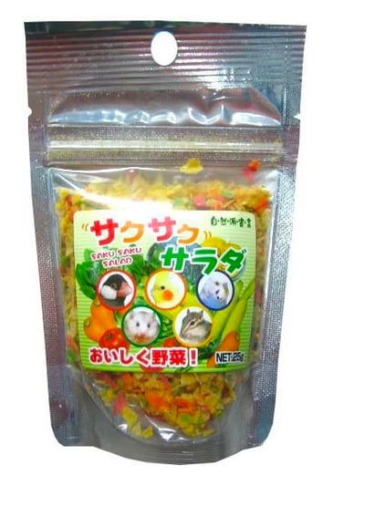 脆脆沙拉蔬果乾1