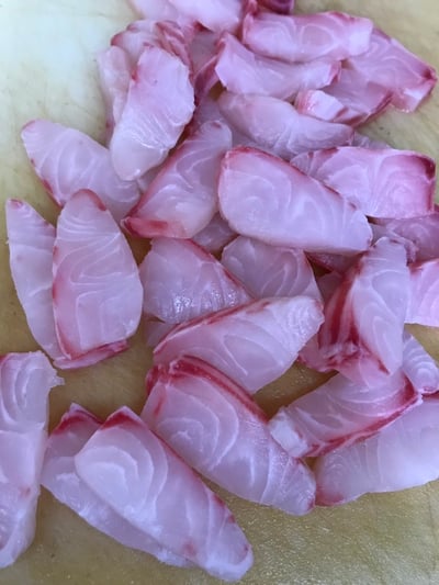 【限冷凍宅配/超商冷凍配送】活魚現殺台灣鯛魚片(白肉)(真空包裝)2