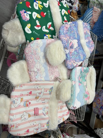 防兔毛兔子睡窩3