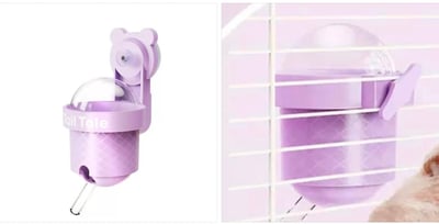 色彩繽紛真空管飲水器(110ML)2