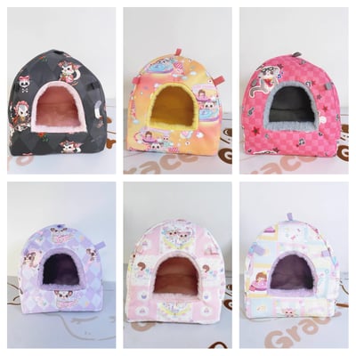 蜜袋鼯花色三角窩1