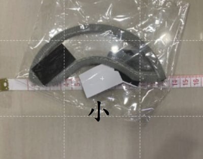 伊莉莎白頭套 (灰色) 三種尺寸2