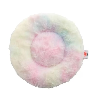 仿兔毛圓形墊子(20公分)1