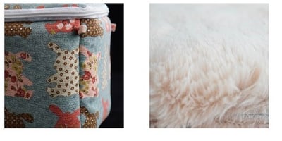 冬天保暖必備 有拉鍊全包冬窩 可開口3