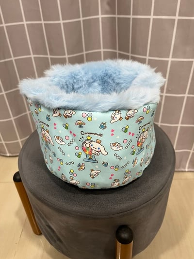 長毛 半圓桶睡窩(可掛)2