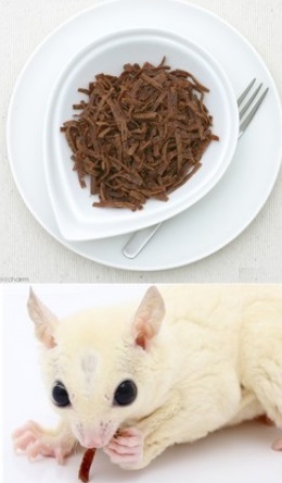 Crombie膳食昆蟲膳食支持 Millworm 軟片2