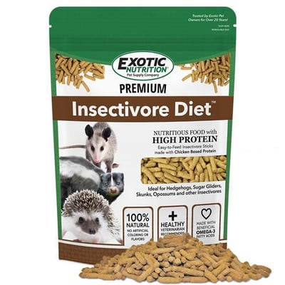 PREMIUM INSECTIVORE DIET 優質食蟲雞肉高蛋白1