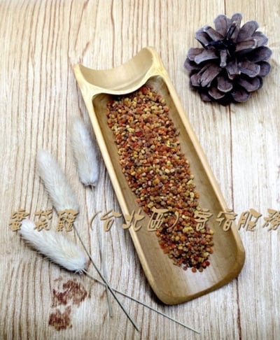 今年採收新鮮純天然花粉*蜜袋鼯食譜材料/添加在奶內補充營養1