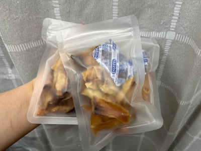 自製烘乾鯛魚片30克1