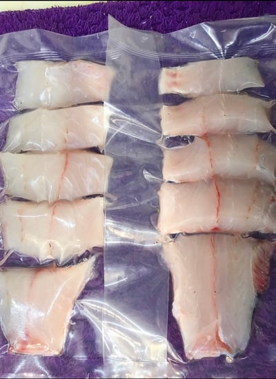 【限冷凍宅配/超商冷凍配送】活海鱸魚現殺(白肉)(真空包裝)4