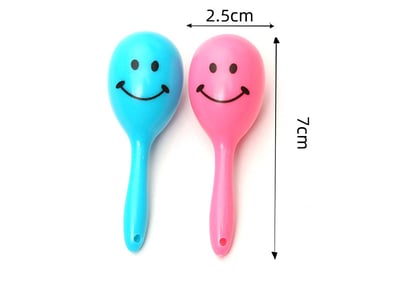 拍照小物 搖鈴 (不挑色)3