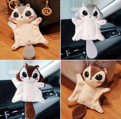 蜜袋鼯娃娃 鑰匙圈&吸盤款1