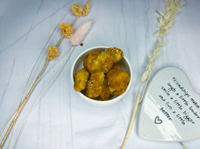 年菜暢銷好評菜色鹹酥雞（非油炸）60G【限冷凍宅配/超商冷凍配送】1