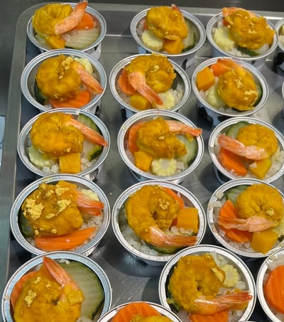 炸蝦飯【限冷凍宅配/超商冷凍配送】1