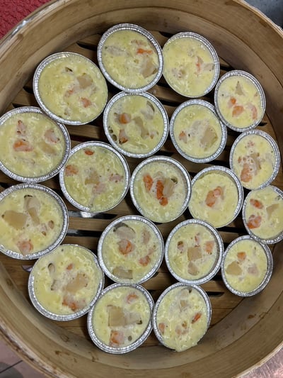 四大天王蒸蛋塔(蝦子/干貝絲/鯛魚/雞胸肉)【限冷凍宅配/超商冷凍配送】1