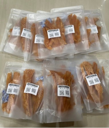 自製雞胸肉乾/薄片乾50克2