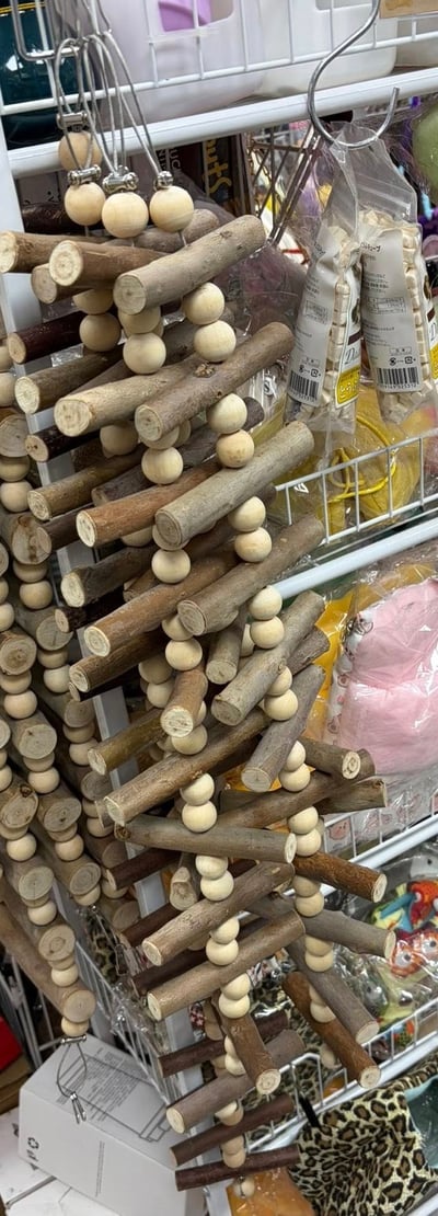 胺樹吊橋系列/胺樹單根攀爬系列-總長約40CM/50CM/60CM5