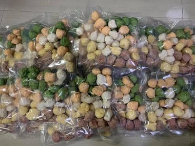 【限冷凍宅配/超商冷凍配送】蔬菜雞肉丸子((冷凍))2