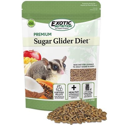 PREMIUM SUGAR GLIDER DIET 高蛋白乾糧1