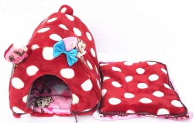 三角長型拉鍊款睡窩1