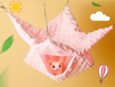 荳荳布吊床(20*20公分)1