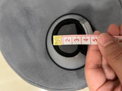 伊莉莎白頭套 特大款2