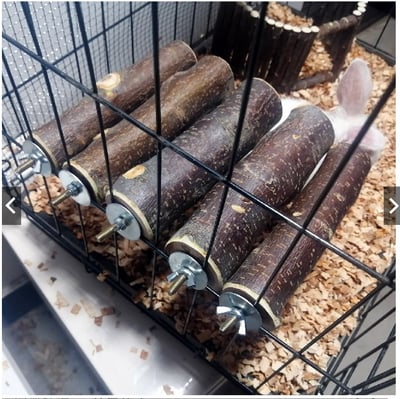 蘋果木/胺樹木站棍 鎖式 10公分1