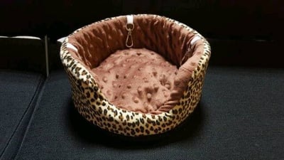 法蘭絨+荳荳布沙發窩5