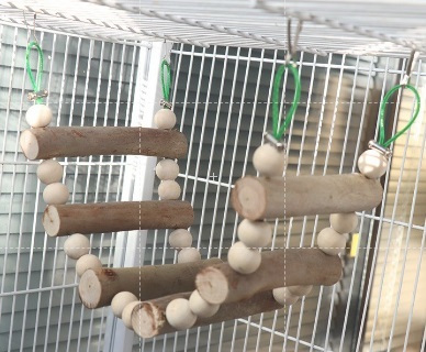 胺樹吊橋系列/胺樹單根攀爬系列-總長約40CM/50CM/60CM2