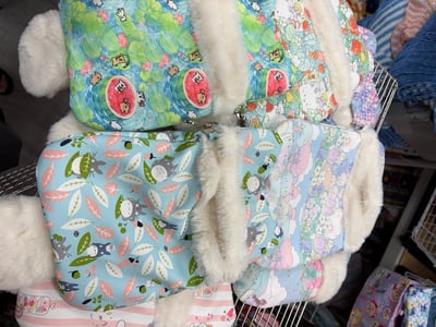 防兔毛兔子睡窩2