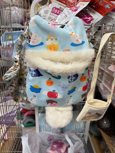 防兔毛兔子睡窩1