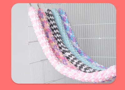 籠內攀爬棉繩 60公分1